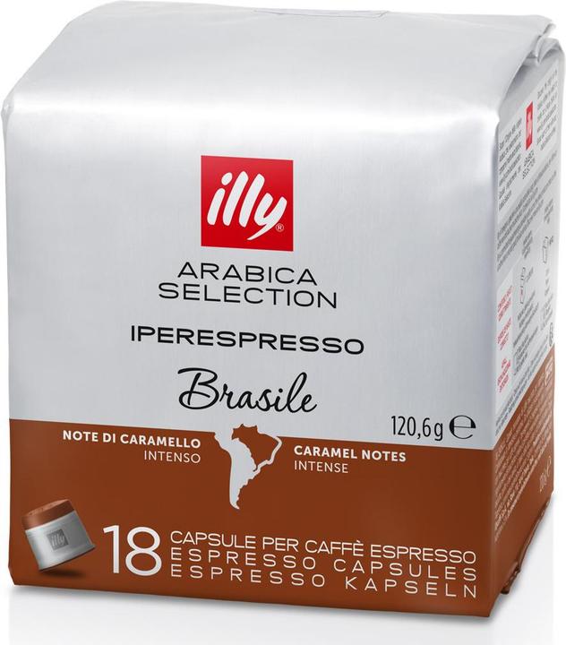 Produktbild Illy IperEspresso Brazil (18 x Port.)