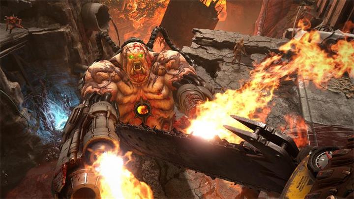 Actual product image Bethesda Doom Eternal (Xbox One X, Xbox Series X, Multilingual)