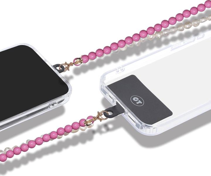 Actual product image Casetastic Lanyard Beads and Pearls - Green/Pink/Blue(125cm)