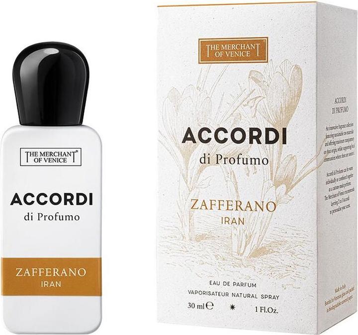 Produktbild The Merchant of Venice Zafferano Iran Eau de Parfum (Eau de Parfum, 30 ml)