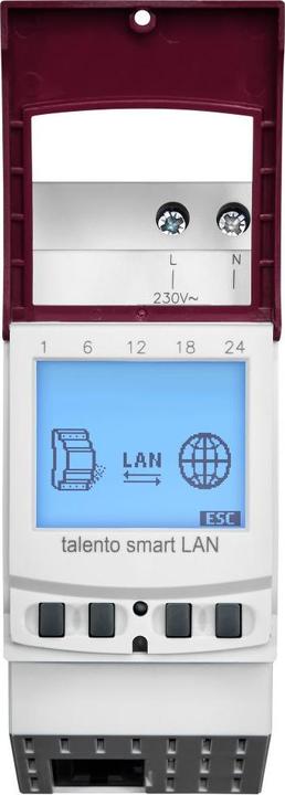 Produktbild Grässlin REG-Schnittstelle talento smart LAN, Bluetooth, 230V