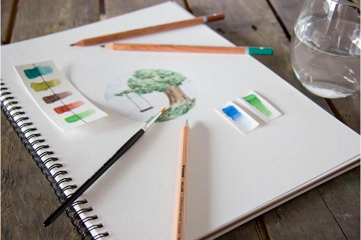 Productafbeelding Bruynzeel EXPRESSIE - Aquarelpotloden (Veelkleurig, 36 x)