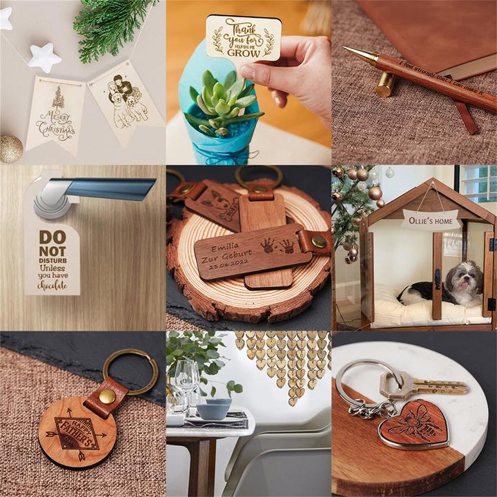 Immagine prodotto LaserPecker LP2 Wooden Materials DIY Kit