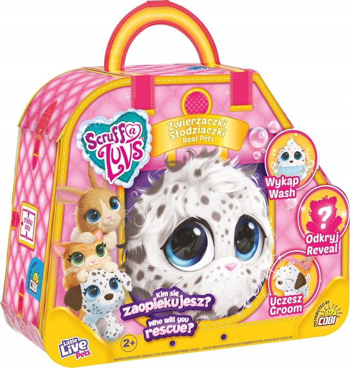 Actual product image Little Scruff-a-Luvs Real Pets (20 cm)