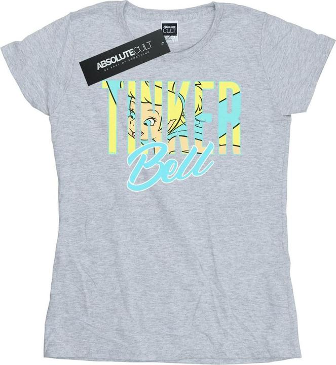 Produktbild Disney Tinker Bell Wording Infill TShirt (XL)