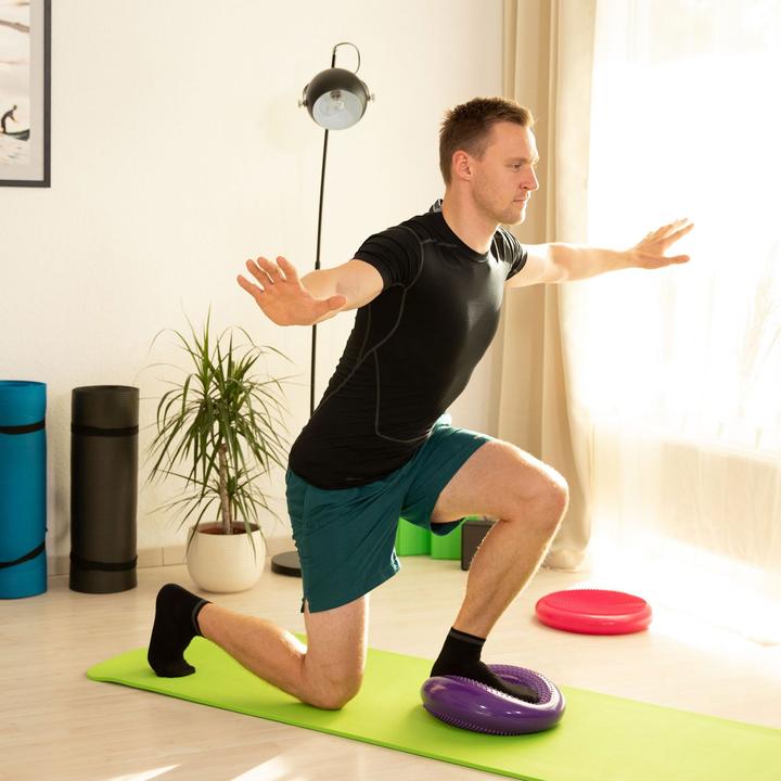 Produktbild Relaxdays Balance Kissen mit Massage-Noppen, 2er-Set