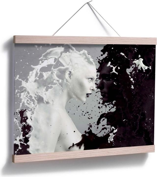 Immagine prodotto Trenddeko Latte e caffè (80 x 60 cm)