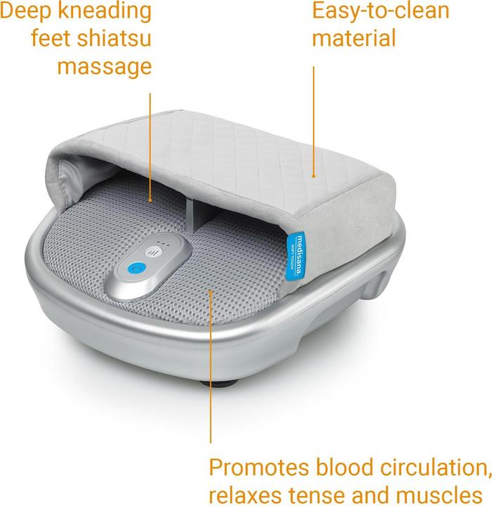 Image du produit Medisana Shiatsu Fmg 880