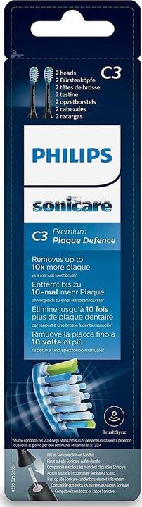 Immagine prodotto Philips Sonicare C3 Premium Plaque Defence (2 x)