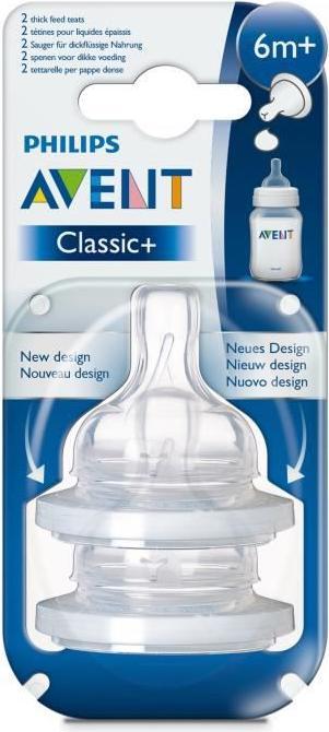 Produktbild Philips Avent Klassisch Sauger