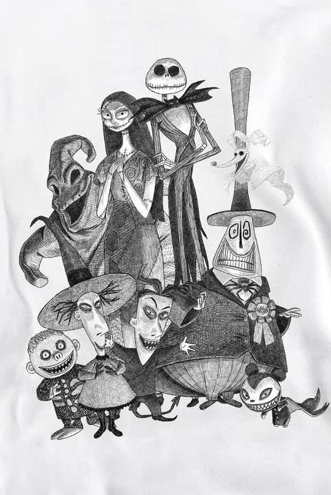 Produktbild The Nightmare Before Christmas Sweatshirt (XL)