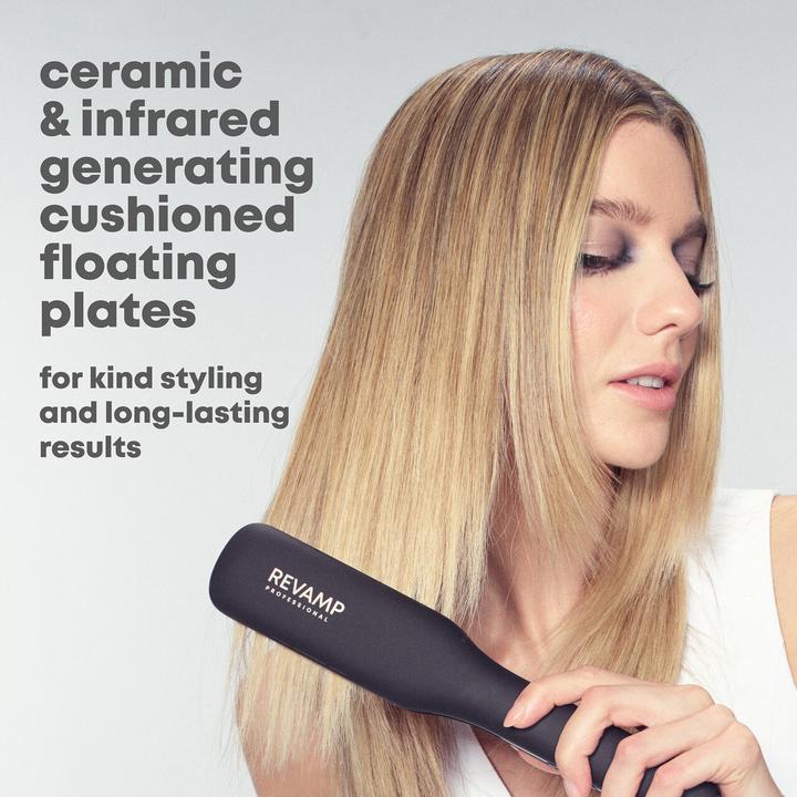 Immagine prodotto Revamp UE 3.000 piastra Enigma Wide Radiance (Piastra per capelli)