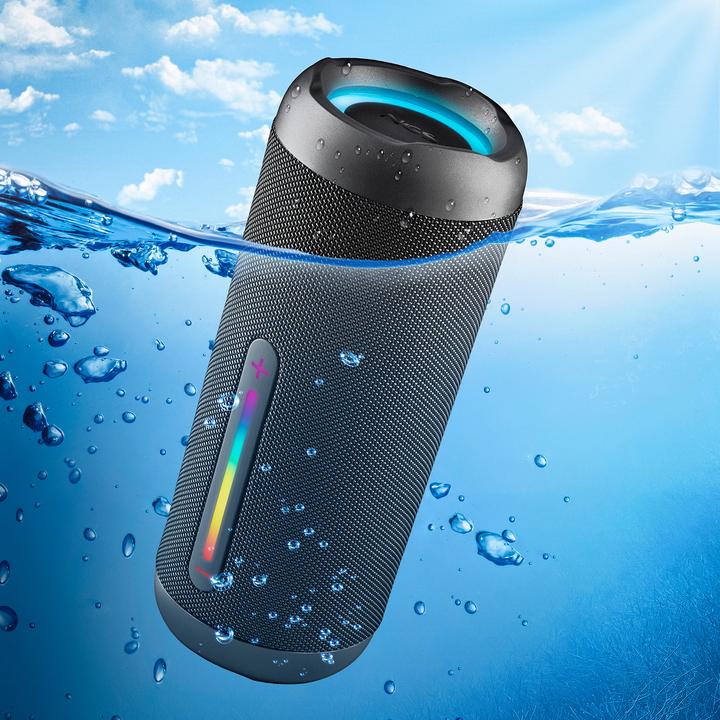 Immagine prodotto NGS Enceinte Nomade Bluetooth Roller Furia 3 (Noir) (9 h, Batteria ricaricabile)