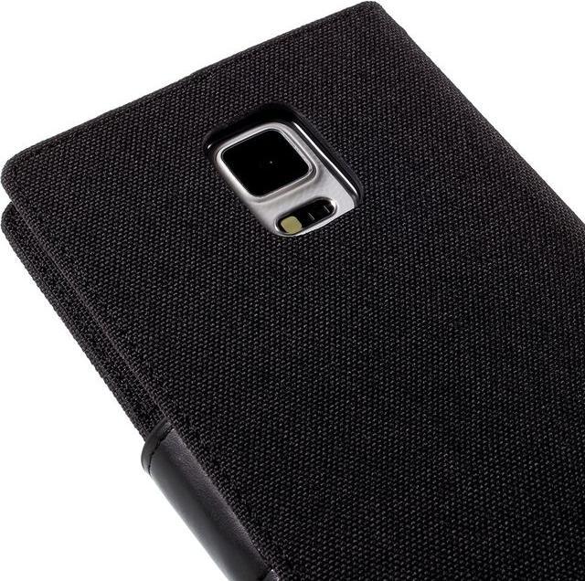 Actual product image Goospery Canvas Diary Series (Samsung Galaxy Note 4)