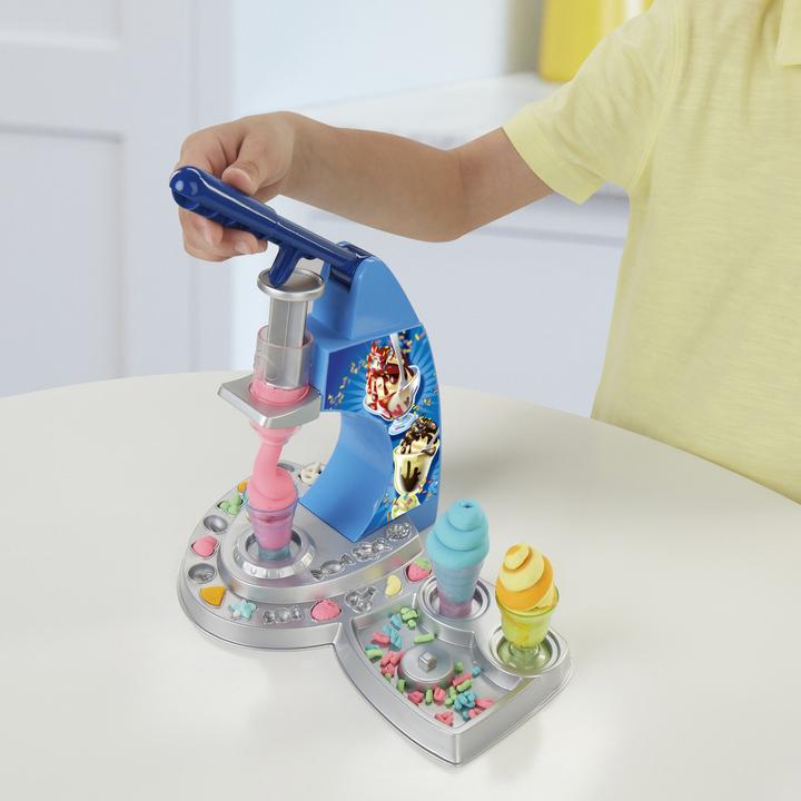 Produktbild Play-Doh Drizzy Eismaschine mit Toppings