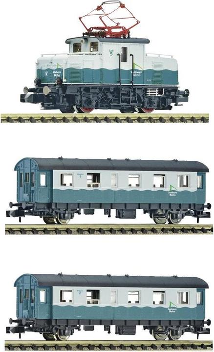 Produktbild Fleischmann N Fl 3-teilig Set Zahnradbahn, Privatbahn (Spur N)