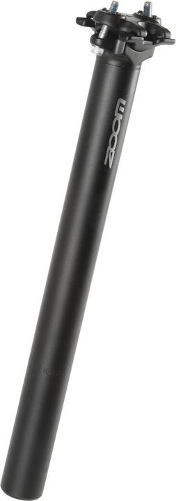 Zoom Seatpost black - 350mm Long - 27.2 mm diameter (27.20 mm)