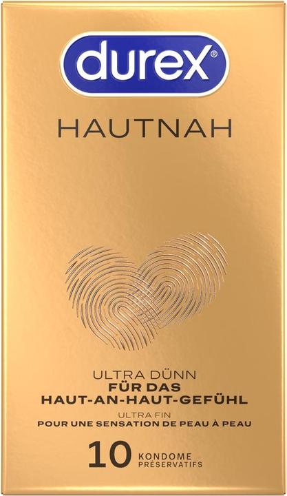 Produktbild Durex Hautnah Classic Präservativ 10 Stk (10 Stk.)