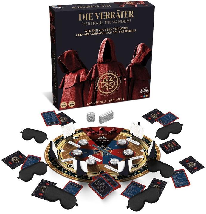 Immagine prodotto Magni Gioco da tavolo Goliath I Traditori I Traditori (Tedesco)