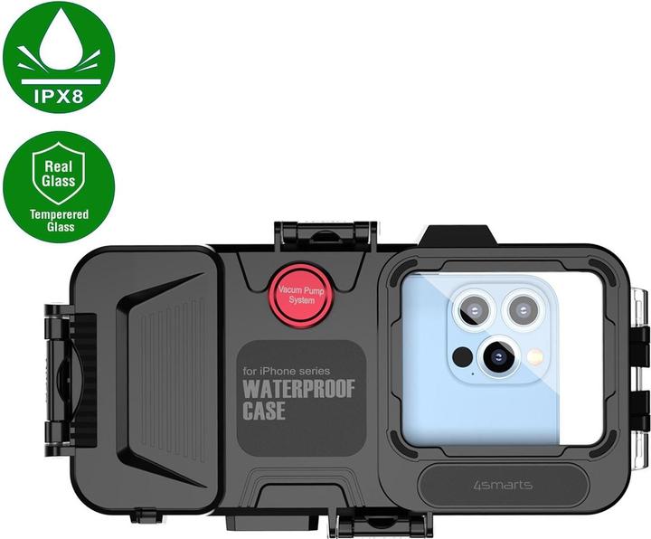 Actual product image 4smarts Active Pro Stark Case Dive Pro (Apple iPhone 11, Apple iPhone 12 Pro Max, Apple iPhone 12 Pro, Apple iPhone 12 mini, Apple iPhone 12, Apple iPhone 11 Pro Max, Apple iPhone 11 Pro, Apple iPhone 14 Pro, Apple iPhone 14 Plus, Apple iPhone 14, Apple iPhone 13 Pro Max, Apple iPhone 13 Pro, Apple iPhone 13 mini, Apple iPhone XS Max)