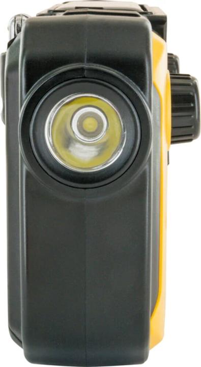 Produktbild Schwaiger Solar-Kurbelradio mit LED Leuchte (FM, AM)