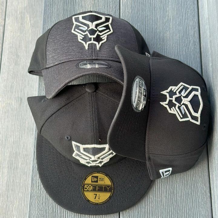 Produktbild New Era 39Thirty Stretch Cap - MARVEL Black Panther - L/XL (XL)
