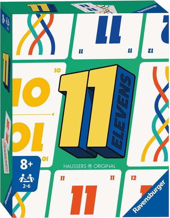 Produktbild Ravensburger Kartenspiel Elevens (Deutsch)