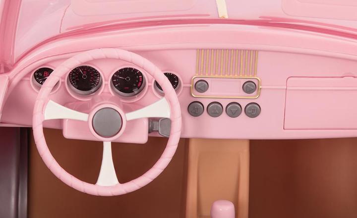Produktbild Our Generation Retro Auto mit Licht und Sound
