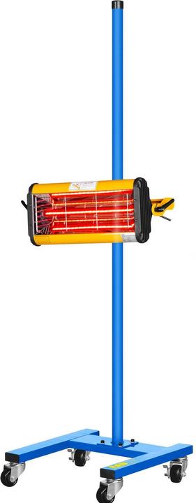 Immagine prodotto MSW Lampada infrarossi per carrozzeria - 1100 W - un pannello (1100 W)