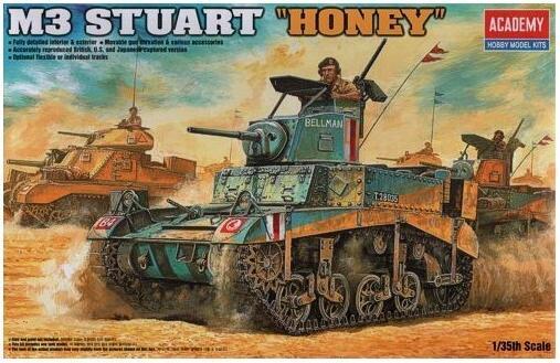 Produktbild Academy M3 Stuart Honigtank