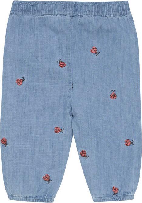 Produktbild Minymo Hose Faded Denim (80)