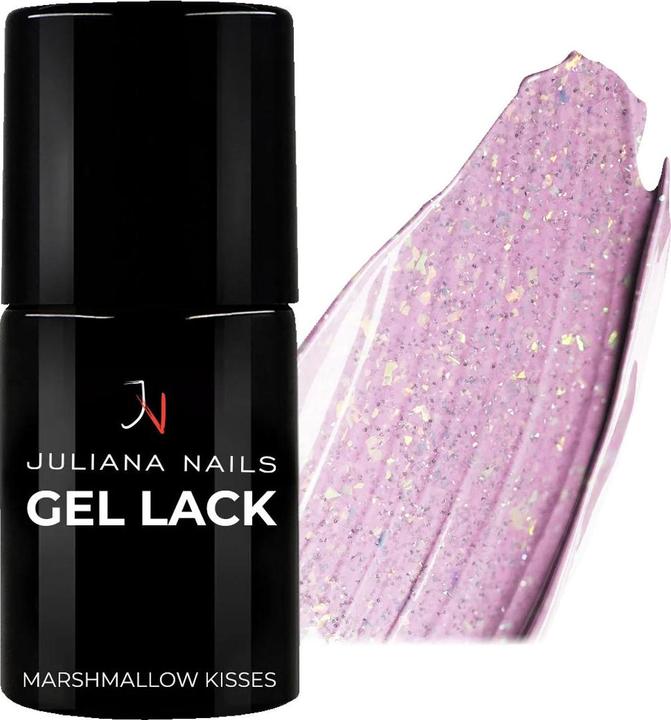 Juliana Nails Gel Lack Marshmallow Kisses (Marshmallow Kisses, UV-Gel Lack)