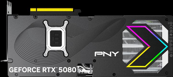 Immagine prodotto PNY GeForce RTX 5080 ARGB Epic-X RGB Overclocked Triple Fan (16 GB)