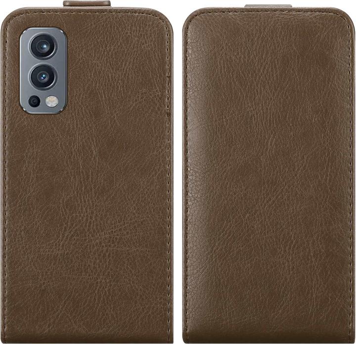 Actual product image Cadorabo Flip like Invis cover (OnePlus Nord 2 5G)