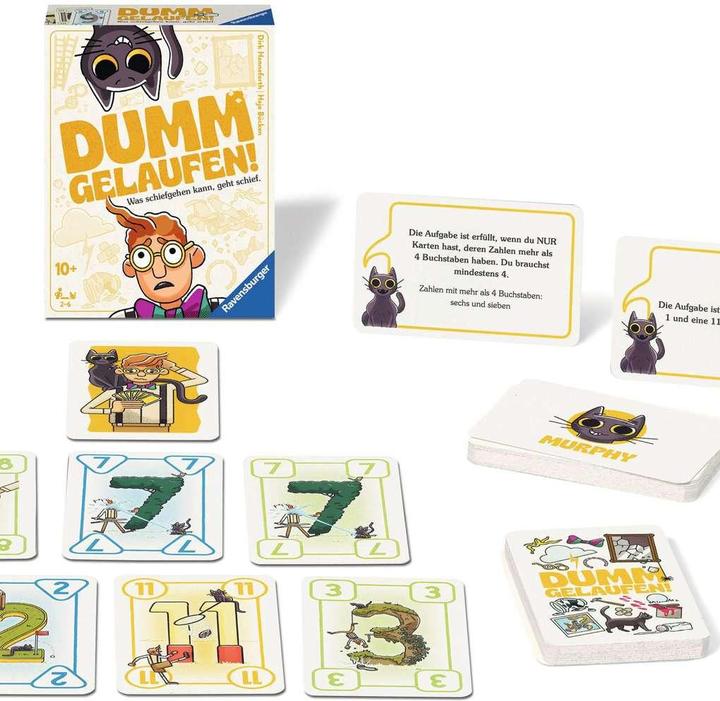 Produktbild Ravensburger Dumm gelaufen. (Deutsch)