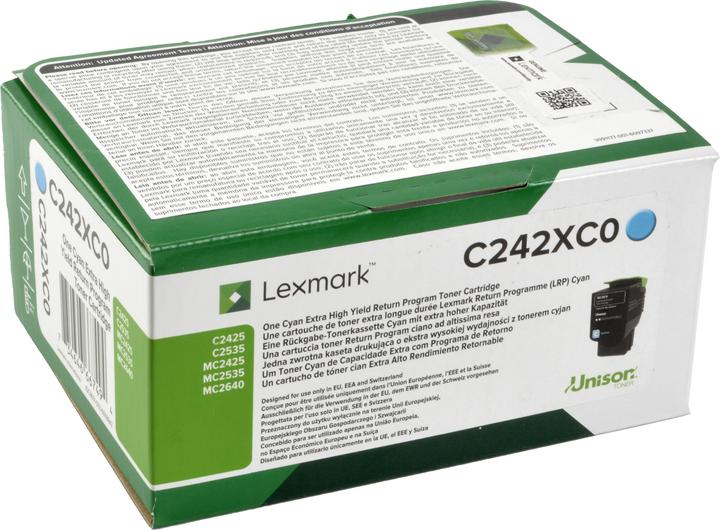 Produktbild Lexmark C242XC0 (C)