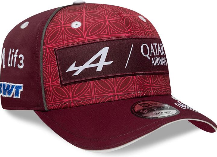 Produktbild New Era 9Fifty Snapback Cap - F1 Alpine QATAR 2024 - S/M (S/M)