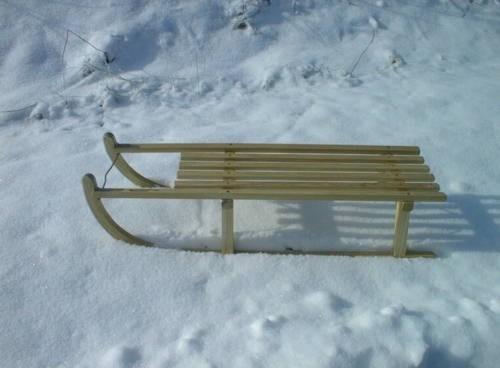 Actual product image hamax Davos sledge