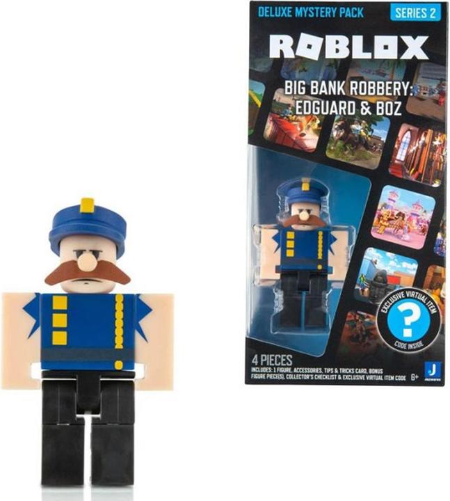 Actual product image Jazwares Roblox DX Mystery Figure