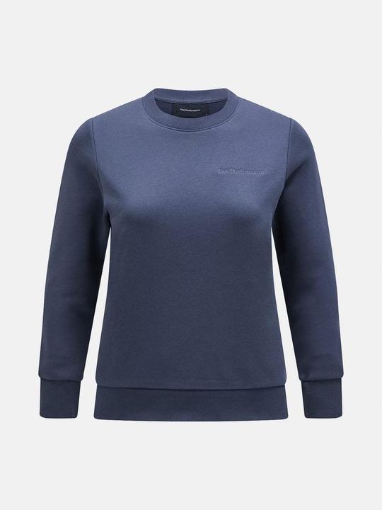 Peak Performance Original Rundhals-Sweatshirt mit kleinem Logo (L)