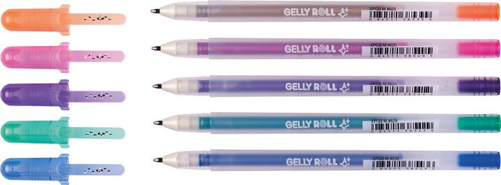 Produktbild Sakura Roller Gelly Shadow (Sortiert, 5 x)