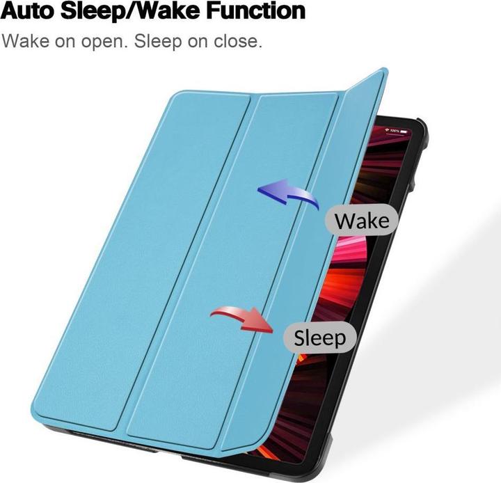 Immagine prodotto iLike Custodia iPad 9.7 Tri-Fold con supporto in ecopelle (iPad 9.7)