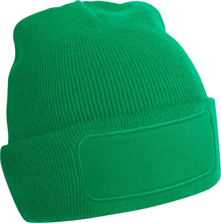 Actual product image Beechfield Unisex Adult Patch Beanie