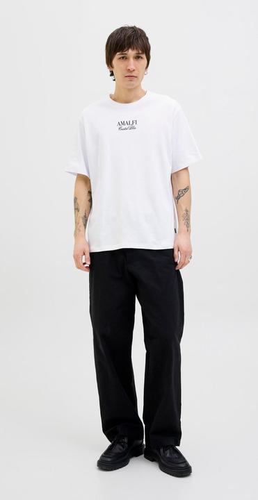 Produktbild Jack & Jones Gedruckt Rundhalsausschnitt T-shirt T-shirt (S)