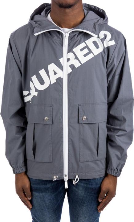 Actual product image Dsquared2 Logo Hooded Windbreaker (46)