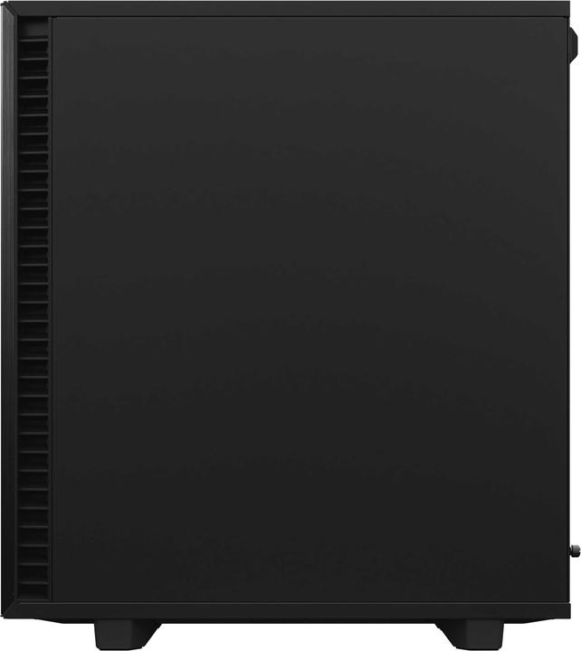 Actual product image Fractal Define 7 Compact Black TG Dark (ATX, mATX, Mini-ITX)