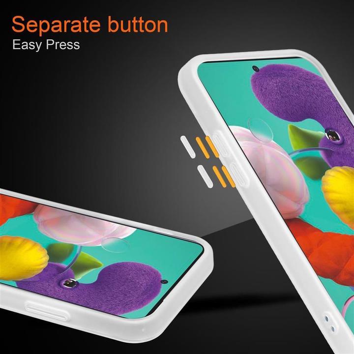 Produktbild Cadorabo Hybrid Matt Cover (Samsung Galaxy A51 5G)