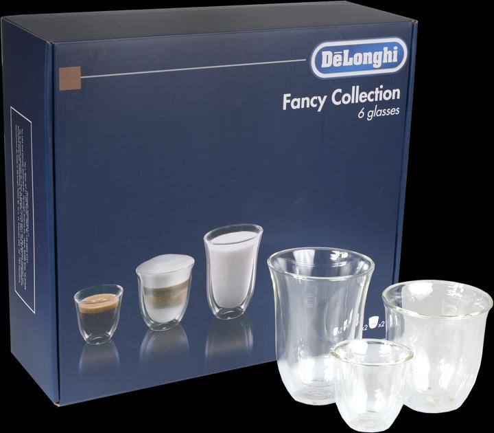 Productafbeelding De'Longhi Collectie glas 5513296671 DLSC302 (220 ml, 6 x)