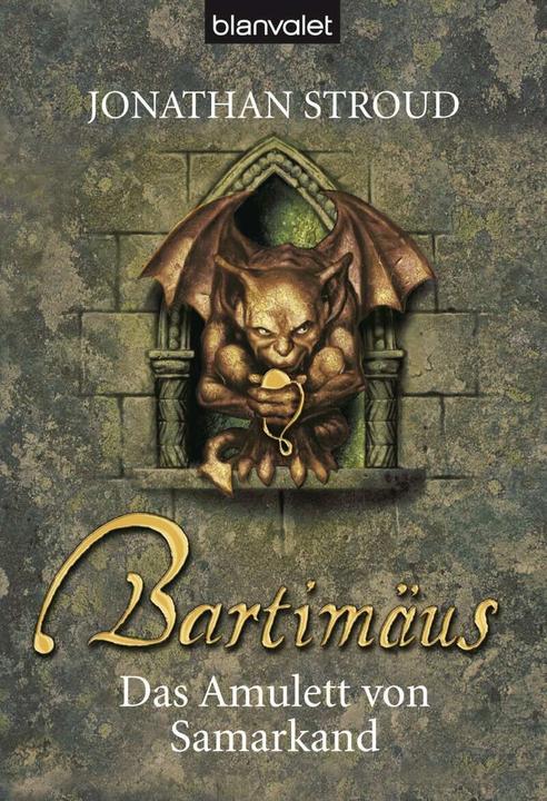 Actual product image Bartimäus 1. Das Amulett von Samarkand (German, Jonathan Stroud, 2007)