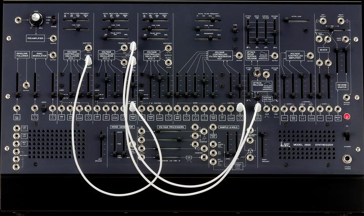 Produktbild Aeropress ARP Synthesizer, analog, monophon, semi-modular, ARP2600 Module, schwa